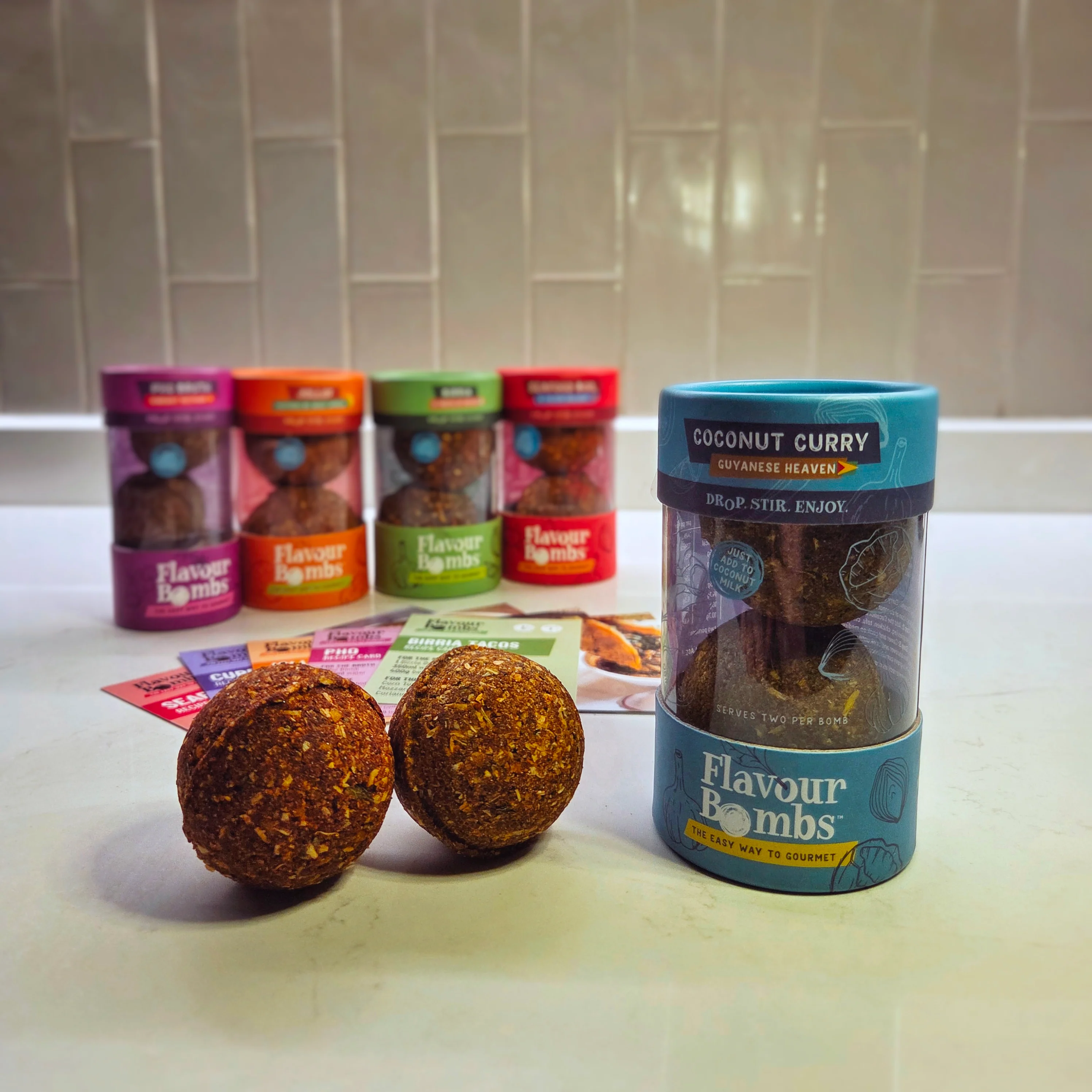 Coconut Curry Bombs - Image 4