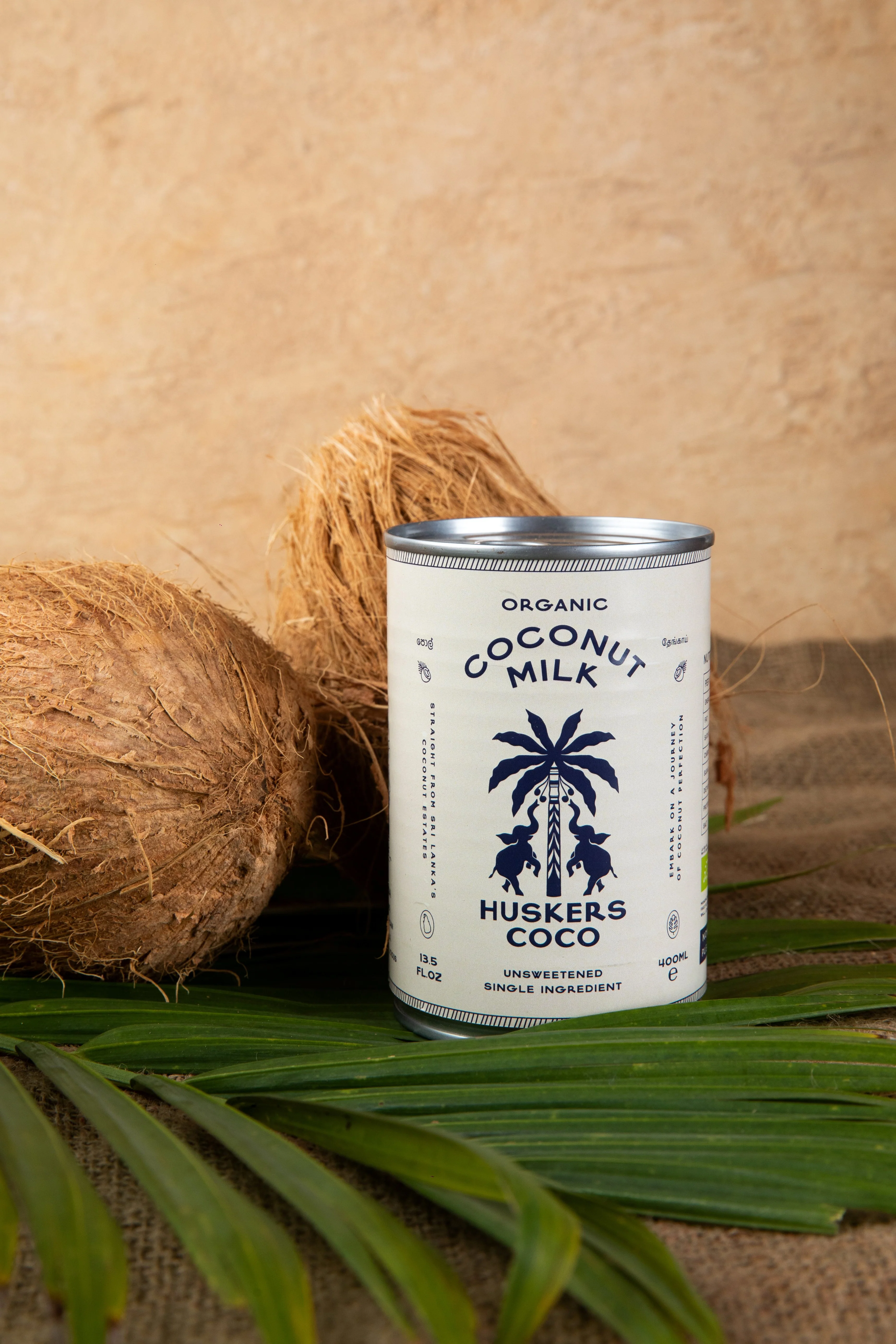 Huskers Organic Coconut Milk 400ml - Image 3