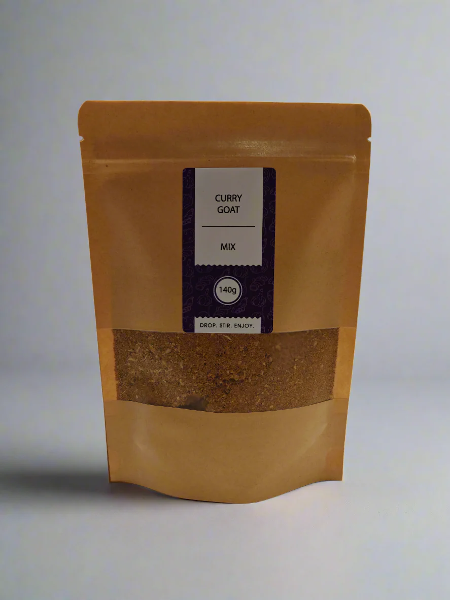 Curry Goat Flavour Bomb Mix - 140g - Image 3