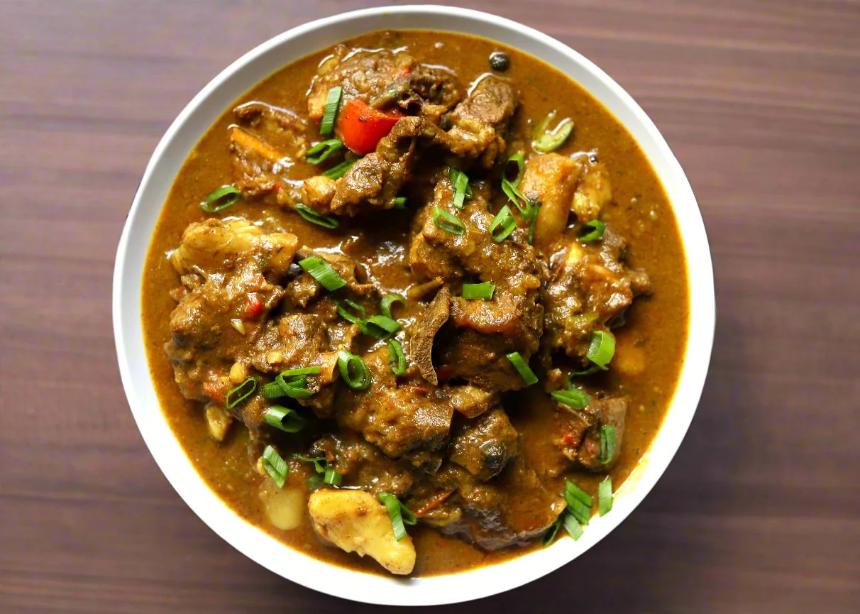 Curry Goat Flavour Bomb Mix - 140g - Image 4