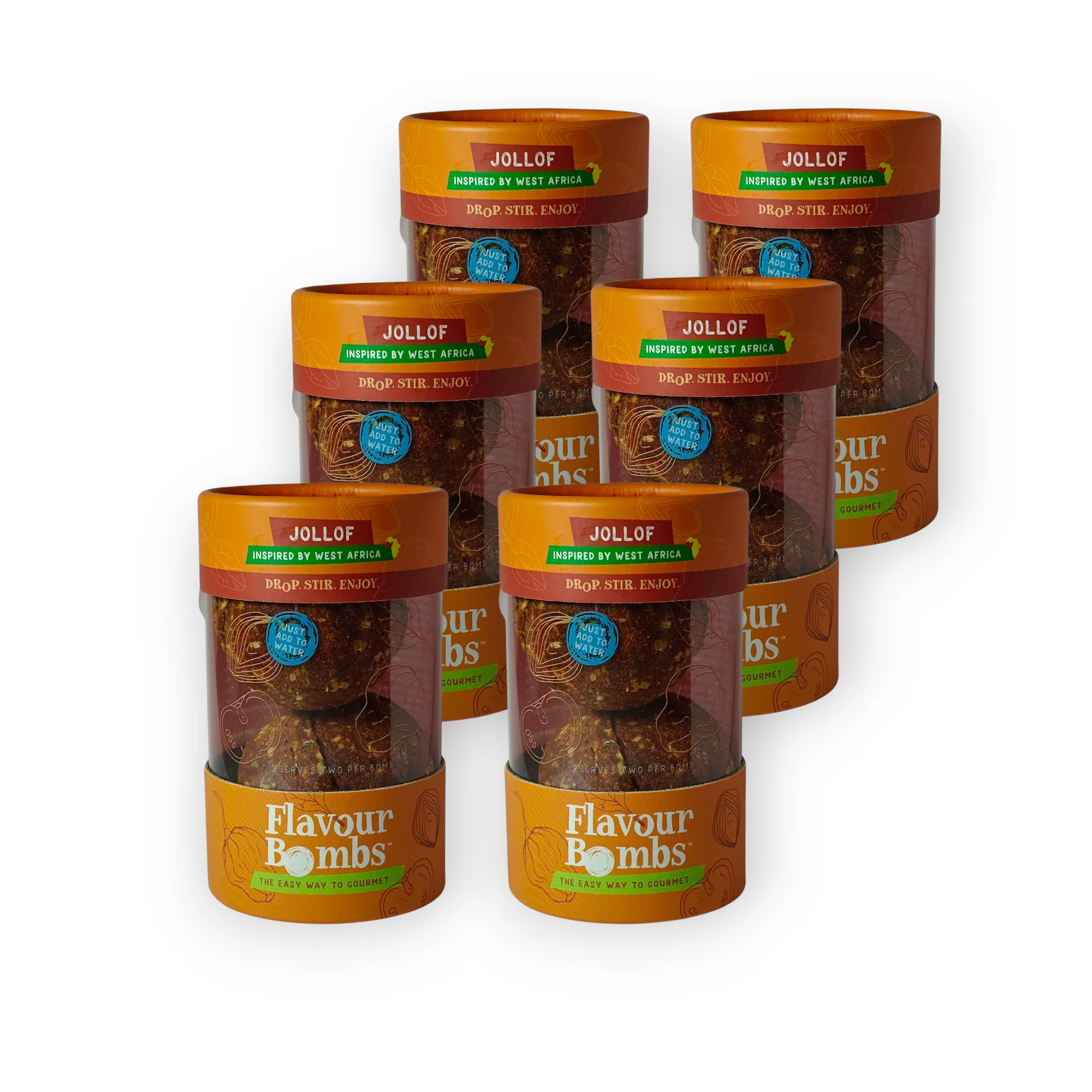 Flavour Bombs Twin Pack - Case of 6 - Image 3