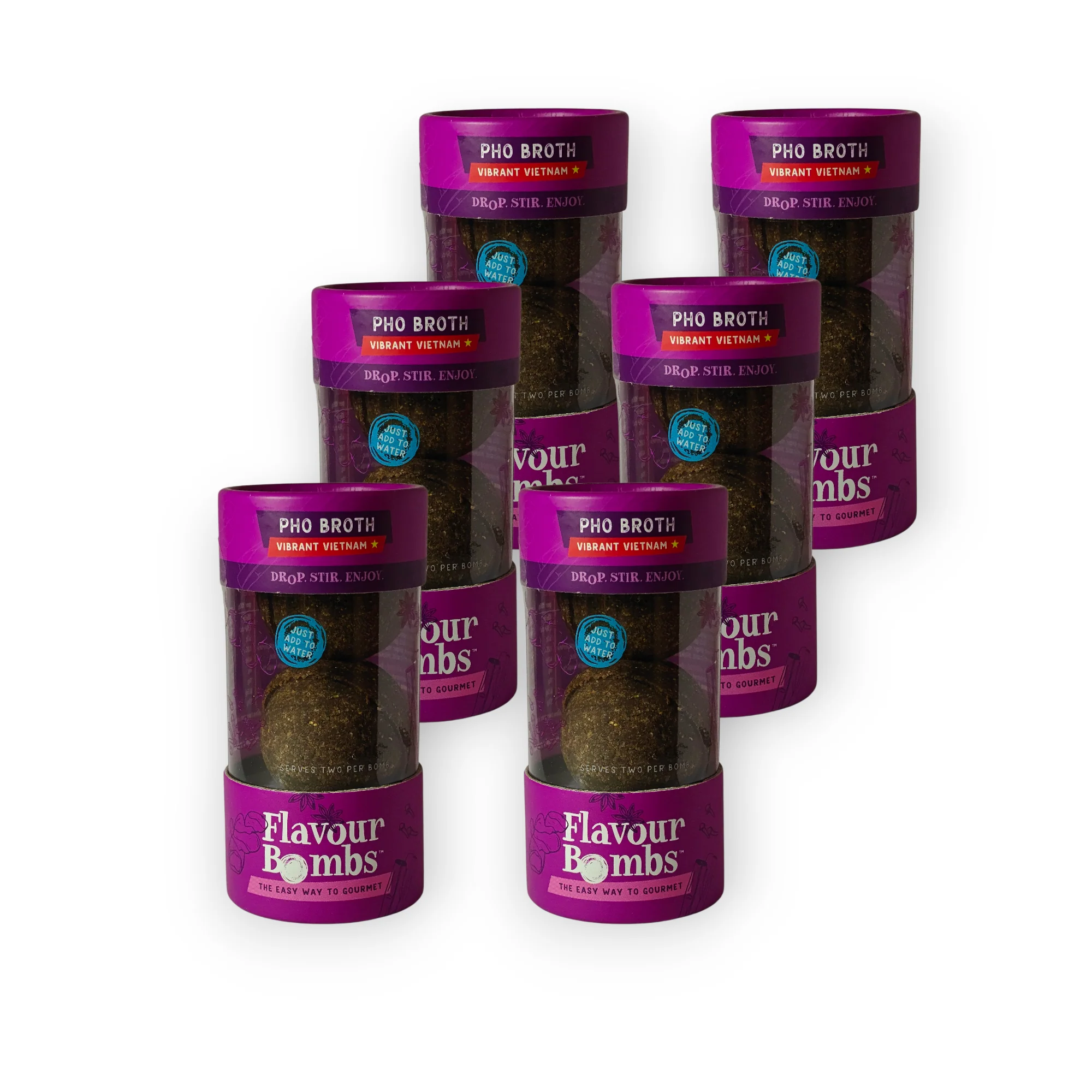 Flavour Bombs Twin Pack - Case of 6 - Image 4