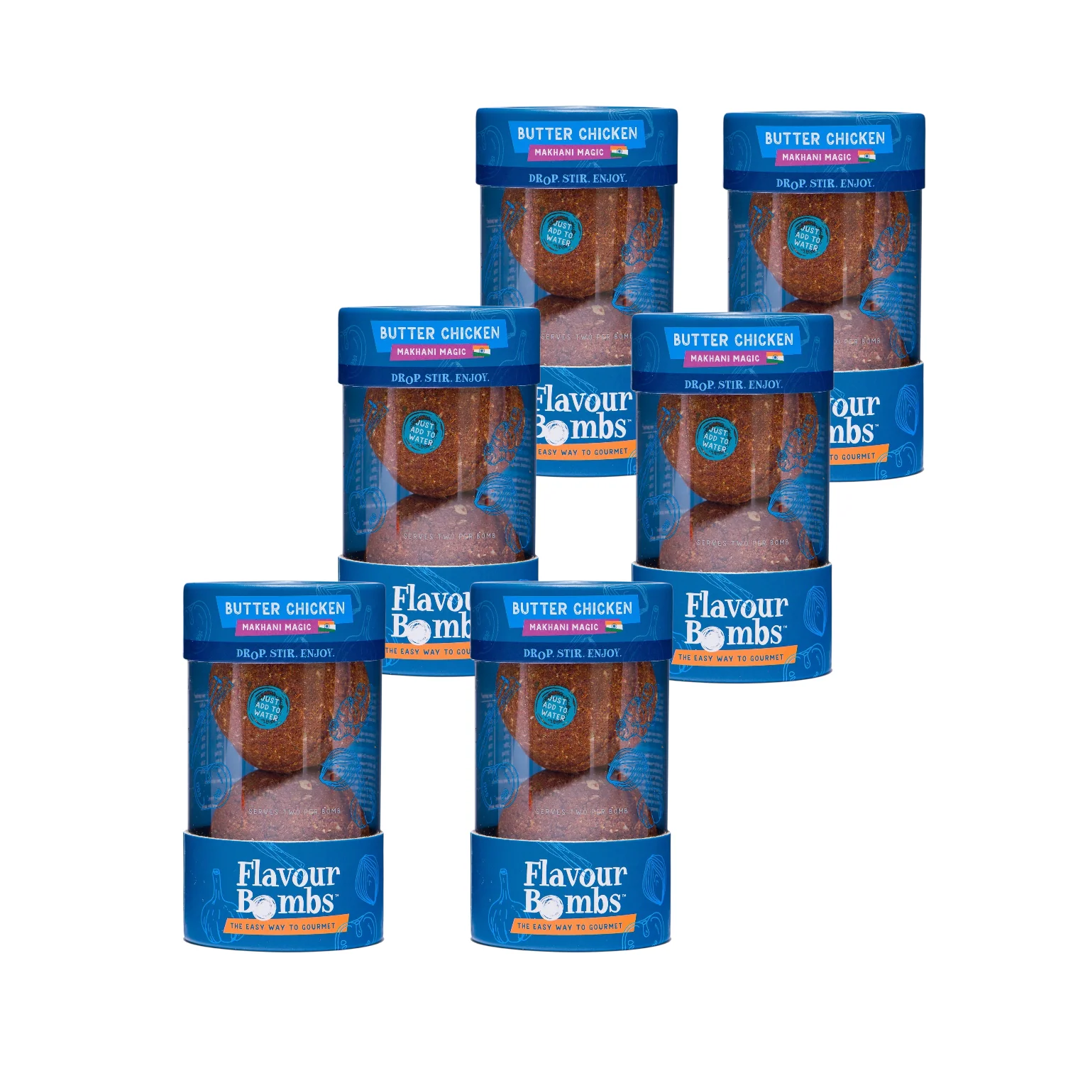 Flavour Bombs Twin Pack - Case of 6 - Image 6