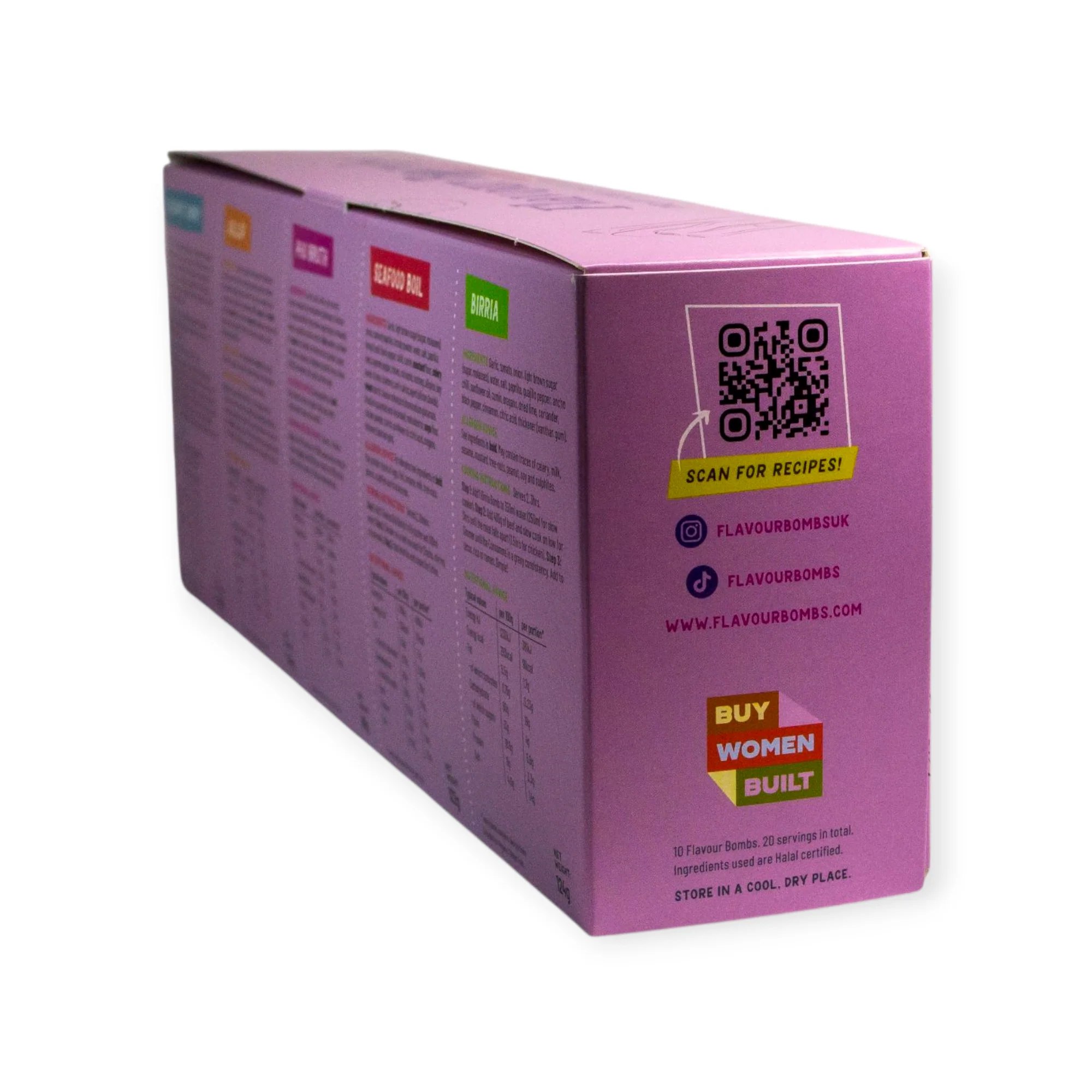 Flavours of the World - 5 Flavour Gift Box - Image 6