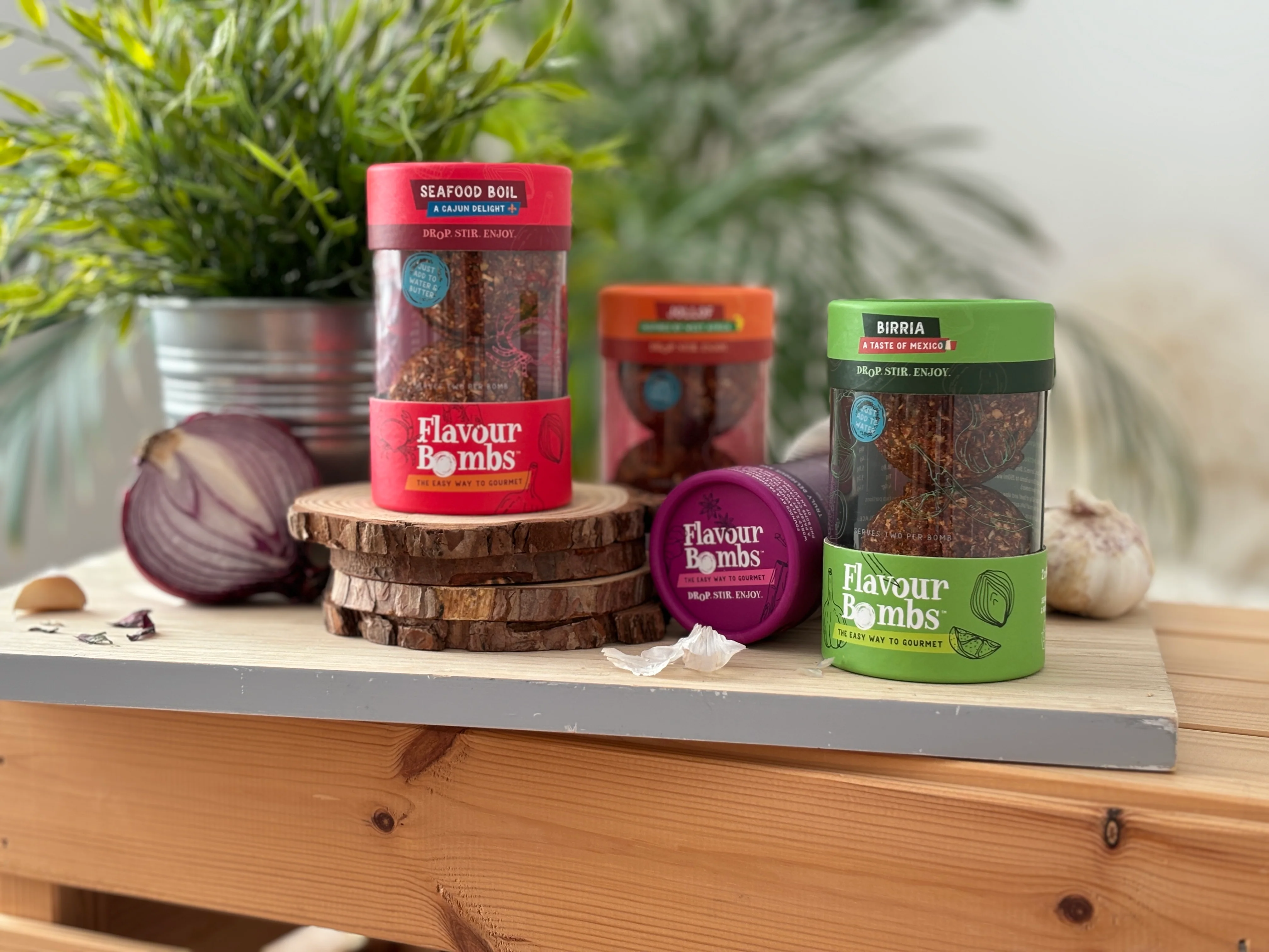 Flavours of the World - 5 Flavour Gift Box - Image 7
